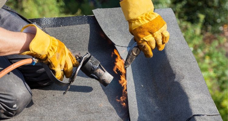 AddRoof dakdekker verwerkt bitumen dakbedekking